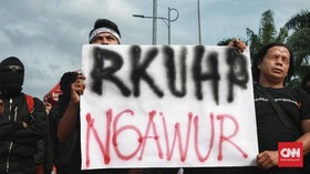 Ramai Desak Buka Draf RKUHP: Jangan Kucing-kucingan dengan Rakyat
