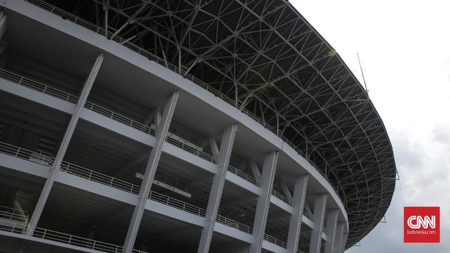 Pusat Pengelolaan Komplek Gelora Bung Karno menyatakan pihaknya menyiapkan layar raksasa (giant screen) untuk pertandingan final Piala Presiden 2018 malam ini.