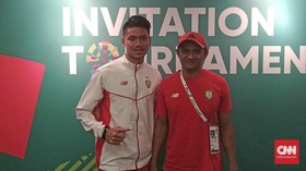 Raih Emas, Idan Masih Butuh Jam Terbang