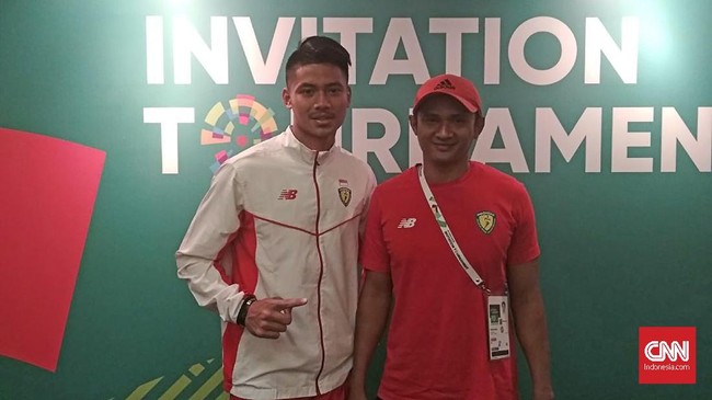 Atlet lompat galah nasional Idan Fauzan Richsan tidak puas meski berhasil meraih medali emas di test event Asian Games 2018.
