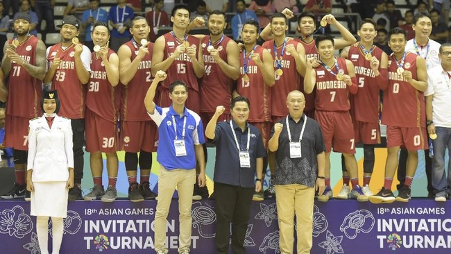 Timnas Basket Indonesia berhasil jadi juara test event Asian Games namun hal tersebut belum membuat mereka sepenuhnya puas.