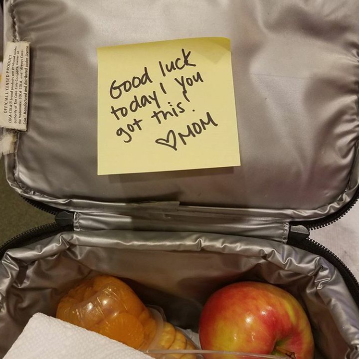 <p>Good luck untuk hari ini! (Foto: Instagram @produceforkids)<br /><br /></p>