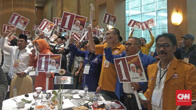 Kamar Dagang dan Industri (Kadin) memperkirakan akan terjadi perputaran ekonomi dengan nilai mencapai Rp4 triliun dalam proses Pilkada 2018.