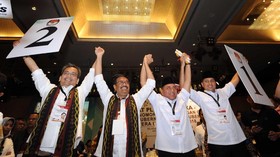 Debat Ketiga, Dua Cagub Saling Kritik Penegakan Hukum dan HAM