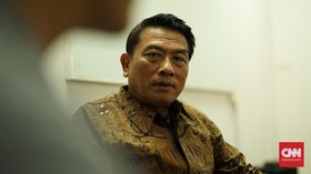 Moeldoko Tegaskan Komitmen Jokowi Bongkar Kasus Novel
