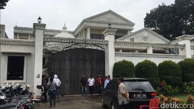 Sudah Terjual Istana Cinere Milik Ashanty dan Anang  Laku 