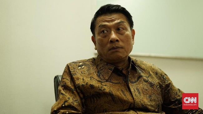 Moeldoko mengklaim pertemuannya dengan co-founder Asia Sentinel Lin Neumann bulan Mei lalu hanya membahas investasi dan meyakinkan investor ke Indonesia.
