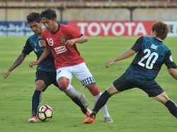Samsul Arif Jadi Inspirasi Pemain Bali United Ini