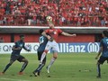 Babak Pertama: Bali United Tertinggal 0-1 dari Global Cebu