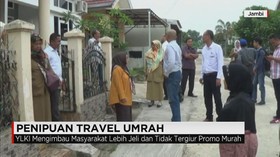 Penipuan Travel Umrah
