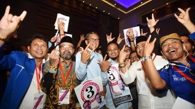 Survei Indo Barometer: Nurdin-Andi Unggul di Pilgub Sulsel