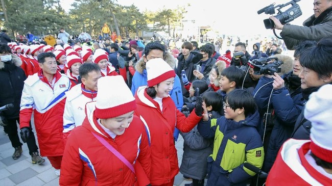 Korsel meloloskan penggunaan anggaran negara senilai Rp35,9 miliar untuk menyambut delegasi Korsel selama rangkaian Olmpiade Musim Dingin di Pyeongchang.