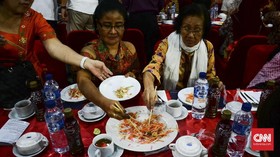 Makanan yang Tabu Dimakan Saat Imlek