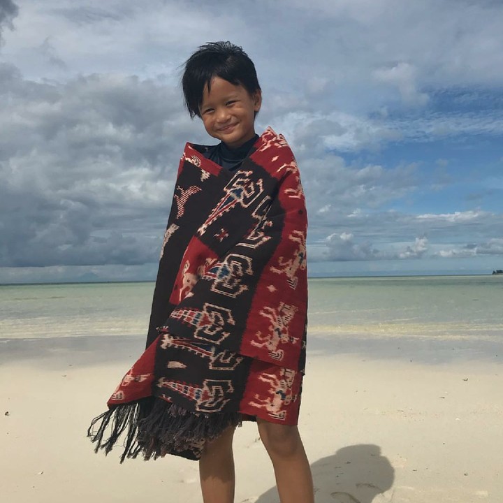 <p>Nah, kalau ini anak sulungnya Ernest, Sky Tierra Solana. (Foto: Instagram/ernestprakasa)</p>