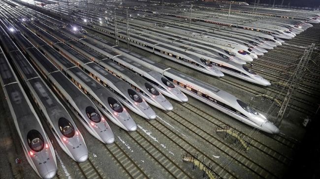 Perjalanan kereta disebut sebagai cara keliling benua Eropa yang terbaik bagi para turis.