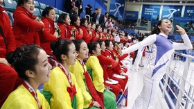 Kesan Atlet Korut Kunjungi Korsel selama Olimpiade