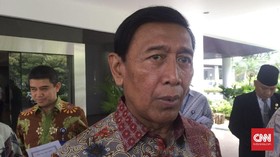 Wiranto: Berantas Hoaks Tak Berhenti Sampai 'The Family MCA'
