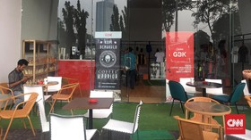 Gerai GBK, Jual Minuman Hingga Jersey Klub Liga 1