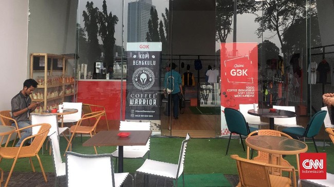 Pusat Pengelola Kawasan (PPK) Gelora Bung Karno (GBK) Senayan Jakarta berinovasi untuk memenuhi kebutuhan pengunjung di kawasan olahraga termegah Indonesia.