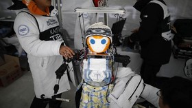 FOTO: Robot 'Ambil Alih' Olimpiade Musim Dingin 2018
