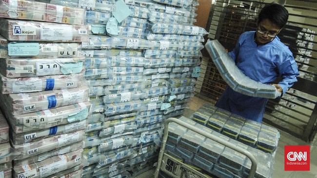 BI menyiapkan uang Rp152 triliun untuk memenuhi kebutuhan Ramadan dan Lebaran 2021. Dari jumlah itu, Rp137 triliun berbentuk pecahan Rp50 ribu. 