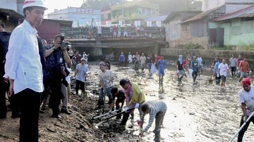 Kementerian PUPR mengalokasikan Rp2,62 triliun untuk program padat karya pada 2021. Antara lain, penyediaan air minum, dan sanitasi berbasis masyarakat.