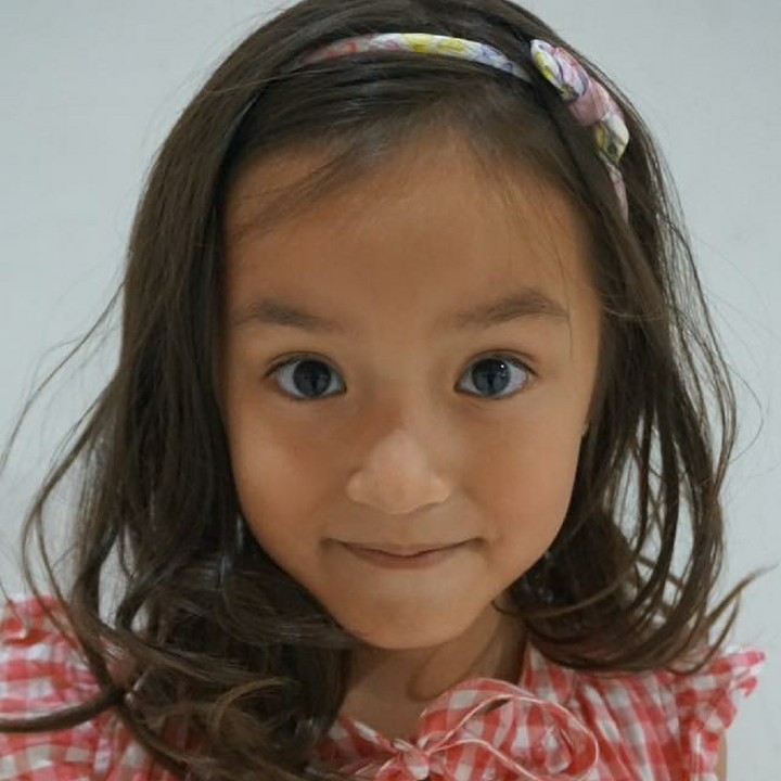<p>Sabrina imut banget ya. (Foto: Instagram/liodiegosabrina)</p>