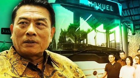 Bus Listrik 'Jenderal' Moeldoko