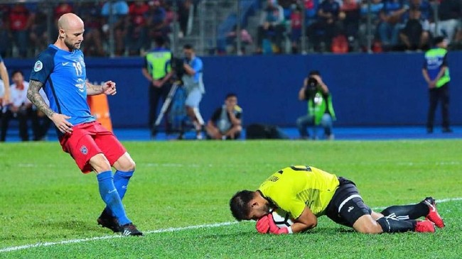 Pelatih Johor Darul Ta'zim Raul Longhi mengaku telah mempelajari video rekaman pertandingan ketika Persija kalah dari JDT dan PSMS Medan.