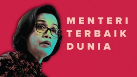 Kinerja Ekonomi di Tangan Sri Mulyani, Menteri Terbaik Dunia
