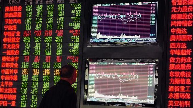 Bursa Asia Ditutup Merana, Kecuali Nikkei-Shanghai