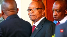 VIDEO: Zuma Diklaim Setuju Mundur dari Presiden Afsel