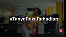 VIDEO: #TanyaRezaRahadian: Bumi Datar sampai 'Jakarta Now'