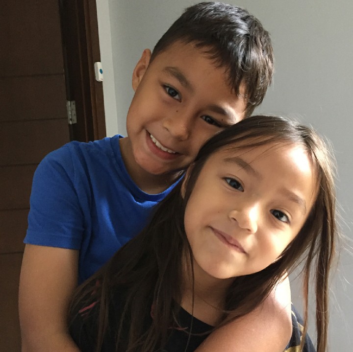 <p>Manisnya Diego dan Sabrina. (Foto: Instagram/liodiegosabrina)</p>