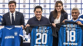 Erick Thohir Diklaim Bakal Jual Seluruh Saham di Inter Milan