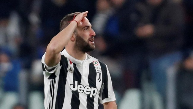Juventus unggul 3-1 atas Tottenham Hotspur pada babak pertama leg pertama 16 besar Liga Champions di Stadion Allianz, Rabu (14/2).