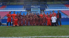 Babak I: Persija Tertinggal Dua Gol dari Johor Darul Ta'zim