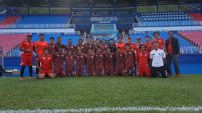 Persija yang tidak membawa skuat terbaiknya tertinggal dua gol dalam laga fase grup Piala AFC menghadapi Johor Darul Ta'zim.