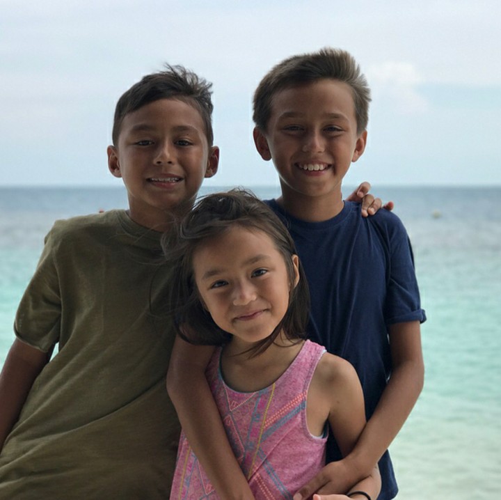 <p>Kompak selalu ya Lionel, Diego, dan Sabrina. (Foto: Instagram/liodiegosabrina)</p>