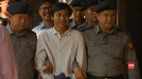 VIDEO: Sidang Dua Wartawan Peliput Pembunuhan 10 Rohingya