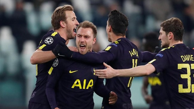 Tottenham Hotspur bakal mengandalkan kuartet lini serang saat menghadapi Juventus dalam leg kedua babak 16 besar Liga Champions di Stadion Wembley.
