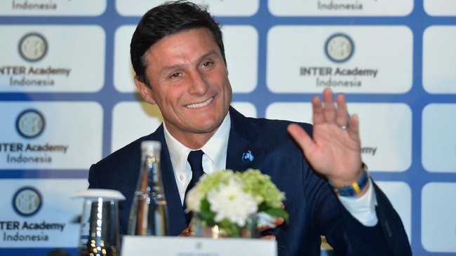 Legenda Inter Milan, Javier Zanetti, membuka kesempatan lebar-lebar bagi talenta Indonesia untuk gabung skuat La Beneamata.