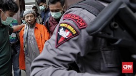 Sidang Tuntutan Aman Abdurrahman, Polisi Kerahkan Pasukan