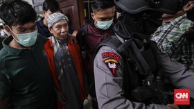 Kesaksian Dua Polisi Korban Tembak Pelaku Bom Thamrin