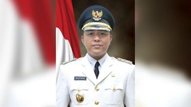 Hadiri Apel Pilkada, Bupati Lamteng Bantah Terjerat OTT KPK