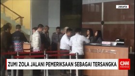 Zumi Zola Jalani Pemeriksaan di KPK