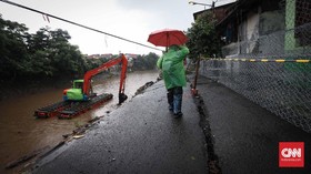 182 Warga Mengungsi Imbas Pergerakan Tanah di Bogor
