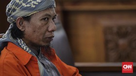 Aman Abdurrahman: Saya Tidak Tahu soal Bom Thamrin 2016