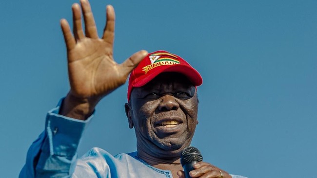 Pemimpin oposisi Zimbabwe Morgan Tsvangirai meninggal dunia dalam usia 65 tahun di sebuah rumah sakit di Afrika Selatan, Rabu (14/2).