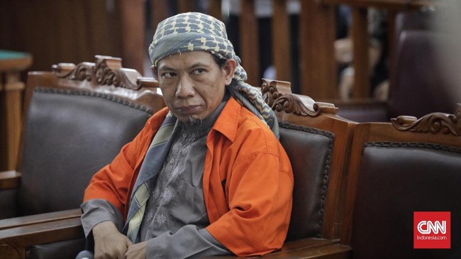 Pimpinan JAD Zainal Anshori mengakui Aman Abdurrahman sosok panutan anggota JAD seluruh Indonesia sekaligus sumber rujukan dalam sejumlah keilmuan.